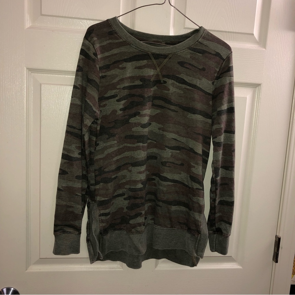 Camouflage Crewneck
